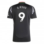 Günstige Fußballtrikots Arsenal G. Jesus 9 Auswärtstrikot 2024-25 Kurzarm